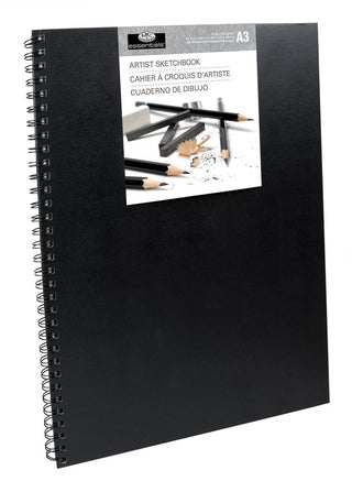 Royal & Langnickel Spiral Bound Sketchbooks