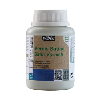 Pebeo Origin Acrylic Satin Varnish 225ml