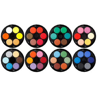 Koh-I-Noor Stackable Disc Set of 48 Watercolours
