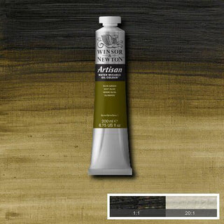 Winsor & Newton Artisan Water-Mixable Oil 200ml - Olive Green