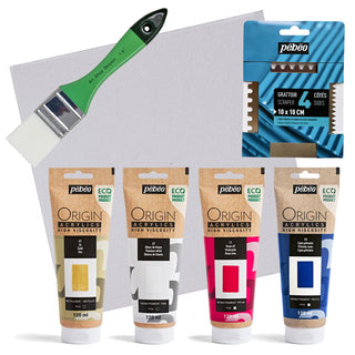 Pebeo Origin Acrylic Workshop Kit #2