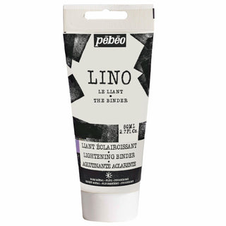 Pebeo LINO Water Based Printmaking Ink 80ml - Lightening Binder