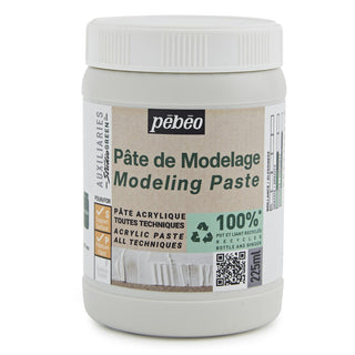 Pebeo Studio GREEN Modeling Paste 225ml