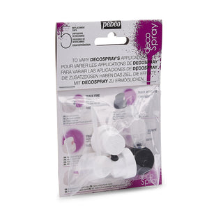 Pebeo DecoSpray Replacement Caps Bag of 5 Diffusers