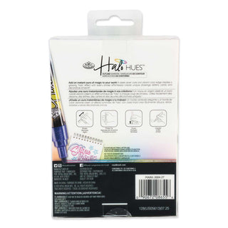 Royal & Langnickel Halo Hues Outline Markers 3mm Tip Set 12pc