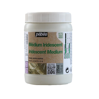 Pebeo Origin Acrylic Iridescent Medium 225ml