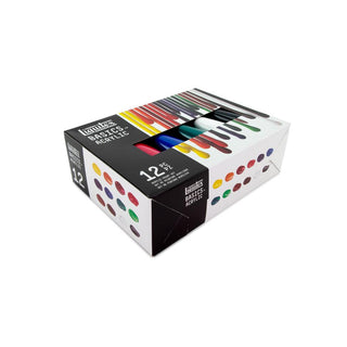 Liquitex Basics Acrylic Paint Set 12 x 118ml