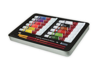 Royal & Langnickel Watercolour Paint Art Set Tin