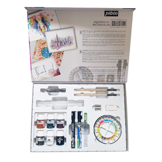 Pebeo Watercolour Collection Box