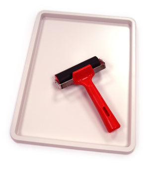 Major Brushes Plastic Inking Tray Palette A4