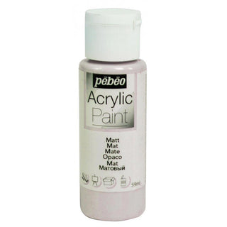 Pebeo Acrylic Paint 59ml Bottles - Matt Powder Grey