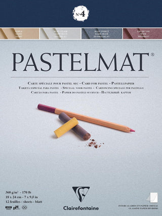 Clairefontaine Pastelmat Pastel Pads 18 x 24 cm
