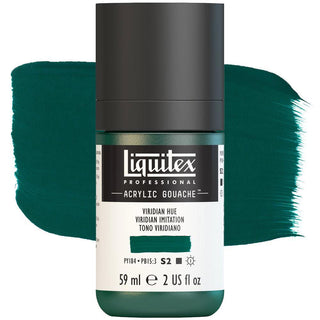 Liquitex Acrylic Gouache Paint 59ml - Viridian Hue