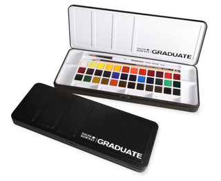 Daler Rowney Graduate Watercolour Student Set 36 Colours