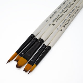 Artmaster Pearl Watercolour Essentials 5pc Brush Set