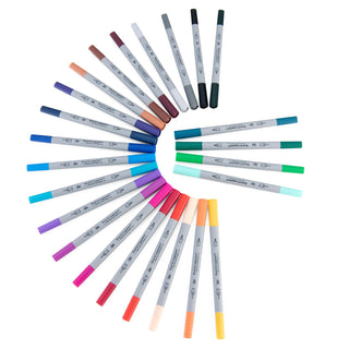 Royal & Langnickel Dual-Tip Artist Markers Set of 24
