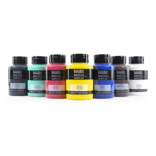 Liquitex Basics Acrylic Colour 400ml