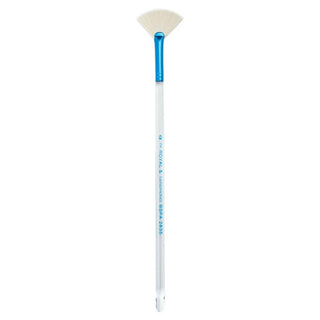 Royal & Langnickel BSPA2835 Soft Goat Fan Brushes
