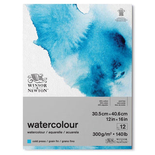 Winsor & Newton Watercolour Gummed Paper Pads