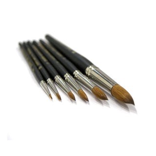 Seawhite of Brighton Kolinsky Red Sable Paint Brushes