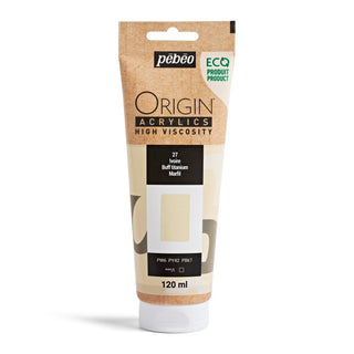 Pebeo Origin High Viscosity Acrylic 120ml - Buff Titanium