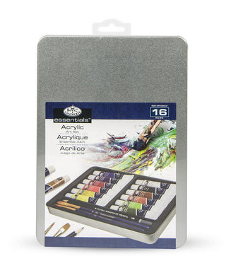Royal & Langnickel Acrylic Paint Art Set Tin