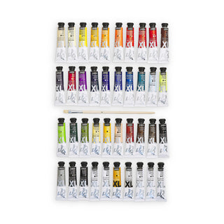 Pebeo Studio XL Fine Oil Set 40 x 20ml Tubes with Brush