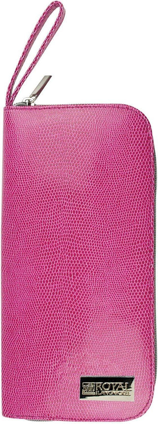 Royal & Langnickel Pink Essentials 14pc Make-Up Brush Case Set