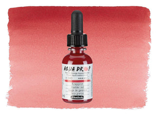 Schmincke Aqua Drop Liquid Watercolour 30ml - Madder Red