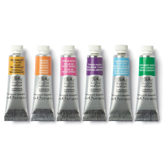 Winsor & Newton Professional Watercolour Vibrant Colours Set 6 x 5ml