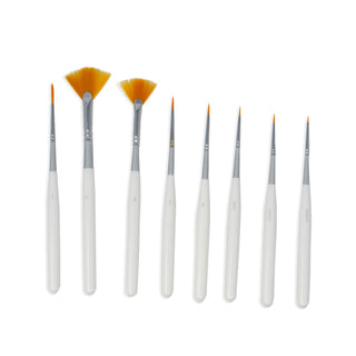Studio 22 Miniature Detail Brush Set in Felt Wallet