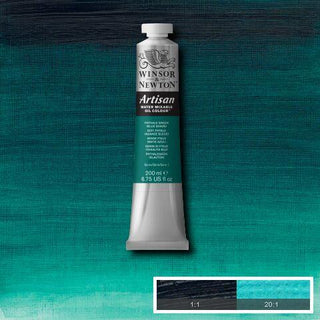 Winsor & Newton Artisan Water-Mixable Oil 200ml - Phthalo Green (Blue Shade)
