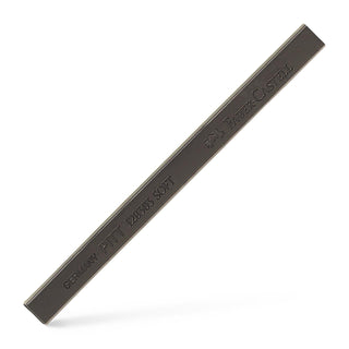 Faber-Castell Pitt Monochrome Pastel Crayons - Burnt Black (Soft)