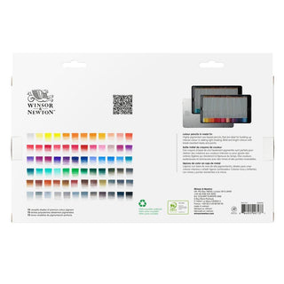 Winsor & Newton Studio Collection Colour Pencil Set 72pc