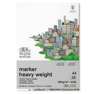Winsor & Newton Heavy Weight Marker Pad A4