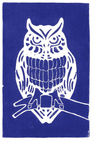 Schmincke Aqua Linoprint Ink 35ml - Ultramarine