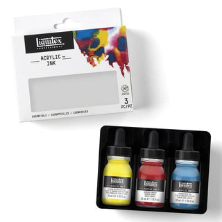 Liquitex Professional Acrylic Ink Essentials Set of 3