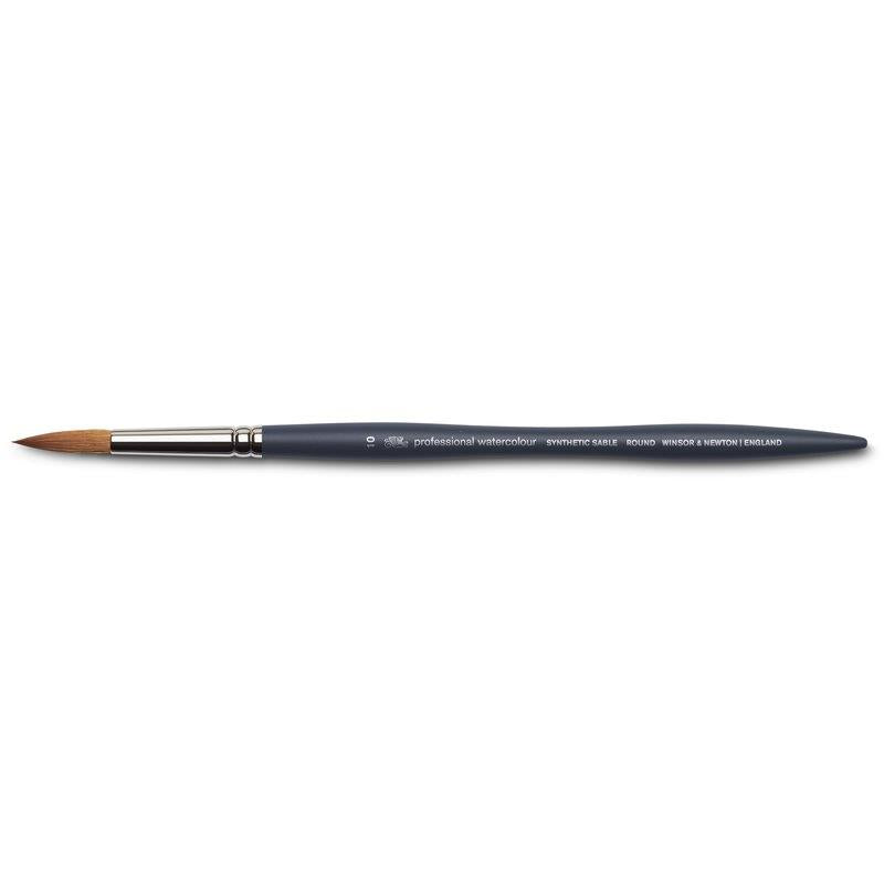 Winsor & Newton Professional Synthetic Sable Watercolour Brushes - Round