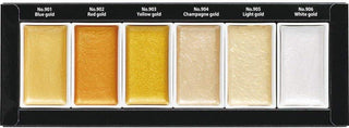 Kuretake Gansai Tambi Watercolour Starry Colours Set of 6