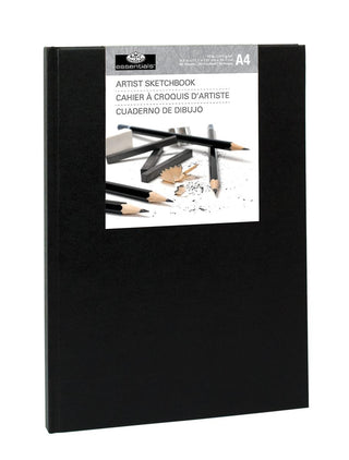 Royal & Langnickel Case Bound Hard Cover Sketchbooks