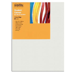 Seawhite of Brighton Student Canvases A5 : Box of 10