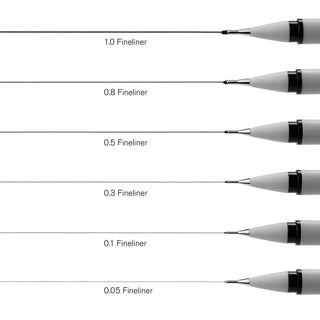 Winsor & Newton Fineliner Pens