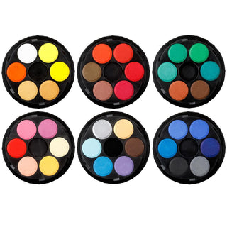 Koh-I-Noor Stackable Disc Set of 36 Watercolours
