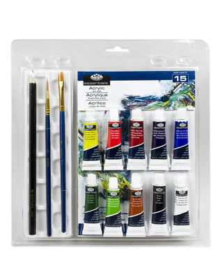 Royal & Langnickel Acrylic Art Set 15pc
