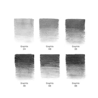 Winsor & Newton Studio Collection Graphite Pencils 6pc Set