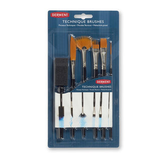 Derwent Technique Brushes Set