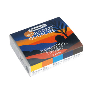 Schmincke Horadam Gouache Twilight Set 5 x 5ml