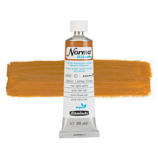 Schmincke Norma Blue Water-Mixable Oil 35ml - 600 Natural Light Ochre