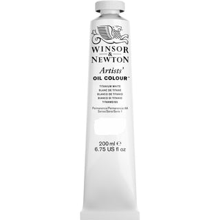 Winsor & Newton Artists' Oil Colour 200ml, 644 Titanium White