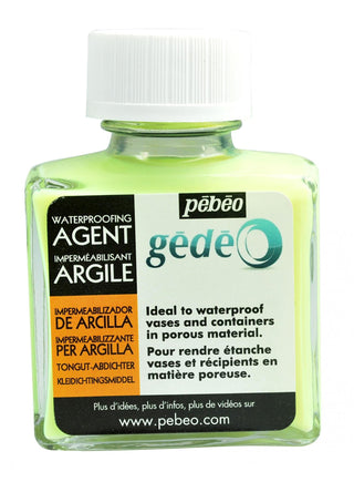 Pebeo Gedeo Clay Waterproofing Agent 75ml